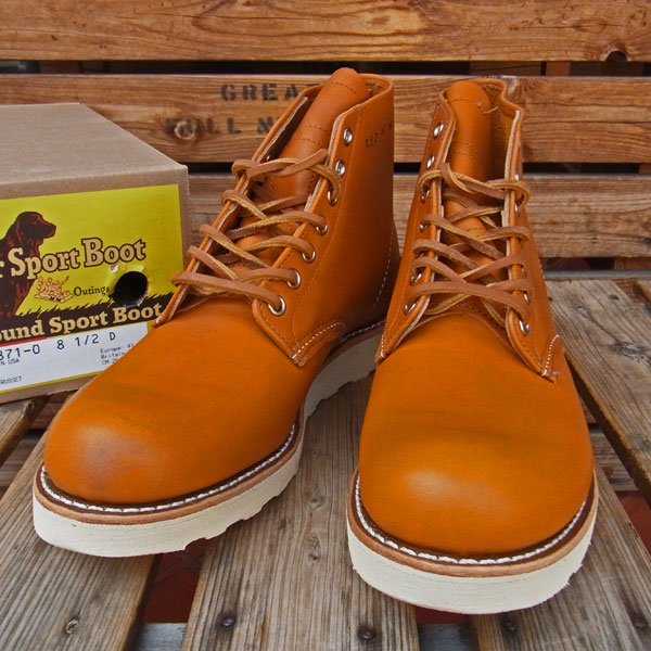 RED WING 9871 6inch CLASSIC ROUND TOE レッドウィング クラシック