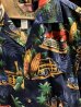 画像2: Made in USA Robert J. Clancey Aloha Shirts コットンアロハシャツ NIGHT SURF (2)