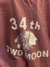 画像4: TWO MOON 34th print T-shirt