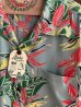 画像2: SUNSURF RAYON HAWAIIAN SHIRT “BIRD OF PARADISE” (2)