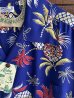 画像2: SUNSURF RAYON HAWAIIAN SHIRT “PALMS & PINEAPPLE” (2)