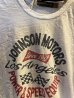 画像2: Johnson Motors'Inc  Los Angels POWER & SPEED EQUIP S/S tee ジョンソンモータース半袖Tシャツ (2)