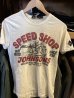 画像1: Johnson Motors'Inc  Los Angels POWER & SPEED EQUIP S/S tee ジョンソンモータース半袖Tシャツ (1)