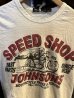 画像2: Johnson Motors'Inc  Los Angels POWER & SPEED EQUIP S/S tee ジョンソンモータース半袖Tシャツ (2)