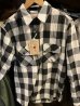 画像5: BIGMIKE HEAVY FLANNEL CHECK SHIRTS