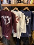 WAREHOUSE & CO. 7分袖フットボールT BYRAM HILLS