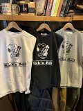 FULLNELSON×PEANUTS Tee フルネルソン×ピーナッツ スヌーピーＴシャツ Rock'n'Roll