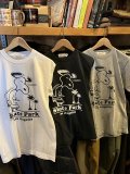 FULLNELSON×PEANUTS Tee フルネルソン×ピーナッツ スヌーピーTシャツ Skate Park