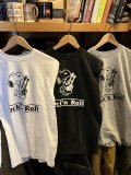 FULLNELSON×PEANUTS Long sleeve Tee フルネルソン×ピーナッツ スヌーピー長袖Tシャツ Rock'n'Roll