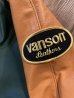 画像4: VANSON 9TJV 別注カラー レーシンググリーン×ゴールド