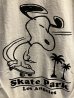 画像7: FULLNELSON×PEANUTS Long sleeve Tee フルネルソン×ピーナッツ スヌーピー長袖Ｔシャツ Skate Park