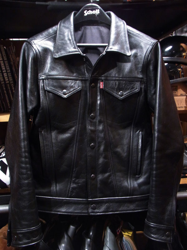 【SC SUBCULTURE】3RDTYPE LEATHER JACKET ２