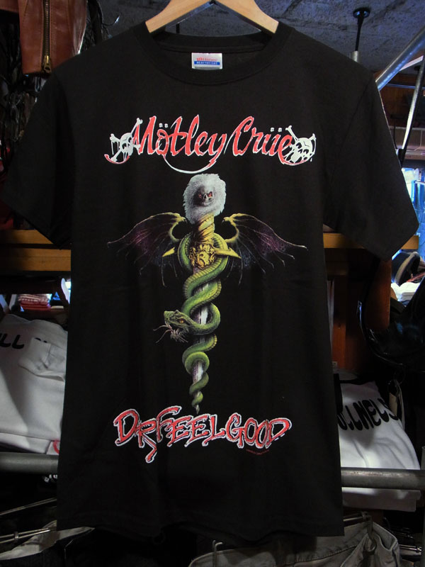 Mötley Crüe モトリー・クルー　80s バンドTシャツ