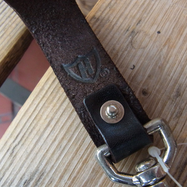 HTC FLOWER LEATHER KEY HOLDER フラワーレザーキーホルダー