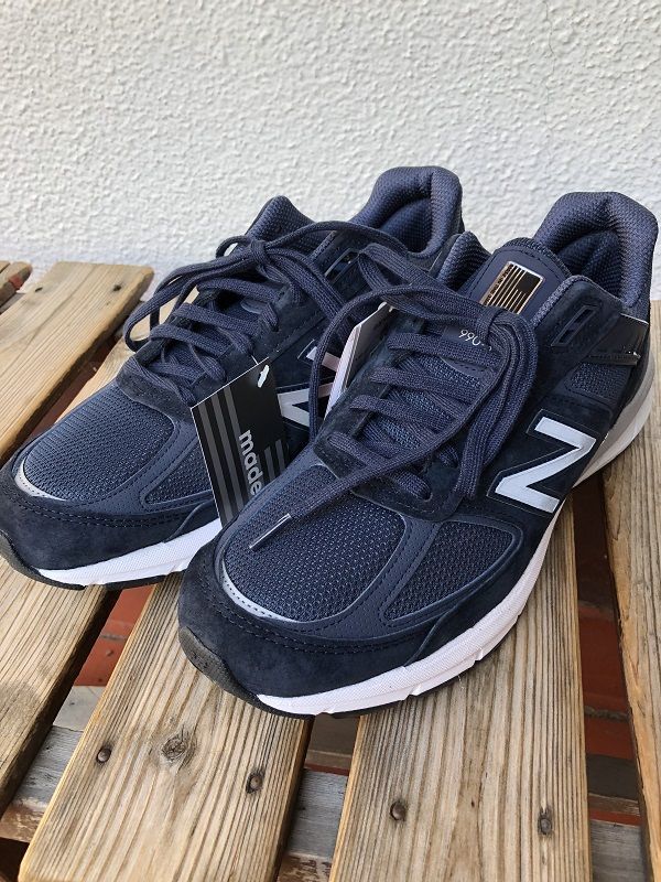 NEW BALANCE ニューバランス 990V5 ネイビー