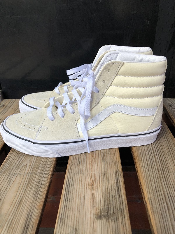 VANS SK8-HI スケートハイ CLASSIC WHITE